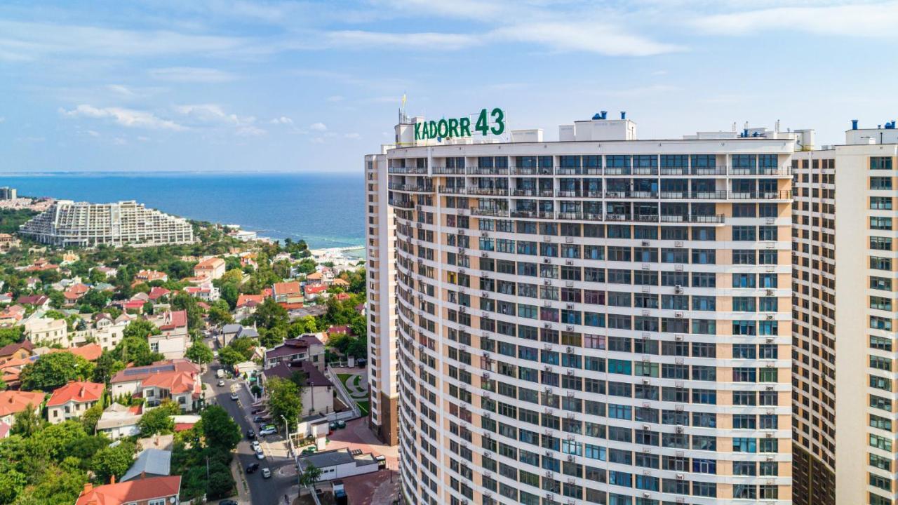 Апартаменти АРКАДИЯ 43 Жемчужина Квартира с 2-мя отдельными спальнями Одеса Екстер'єр фото